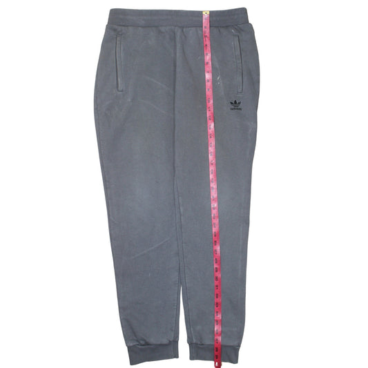 adidas Men Grey L Jogger Trousers Primegreen Regular Fit
