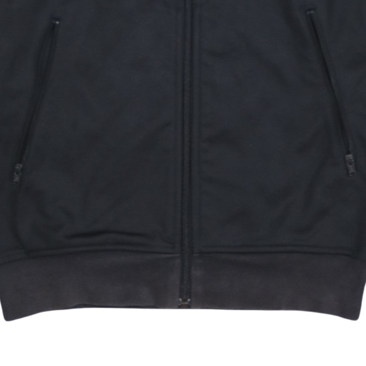 Adidas Men's Black Full Zip Collared Sweatshirt S