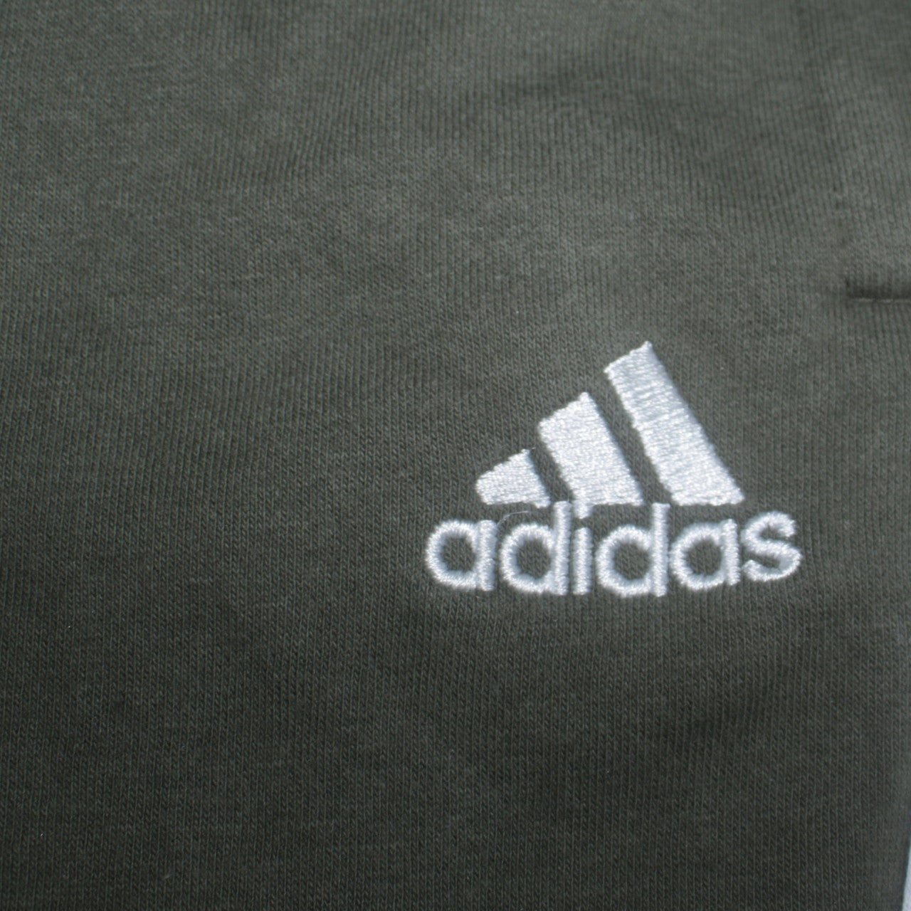Adidas Men’s Green Jogger Trousers S Regular Fit Elastic Waist