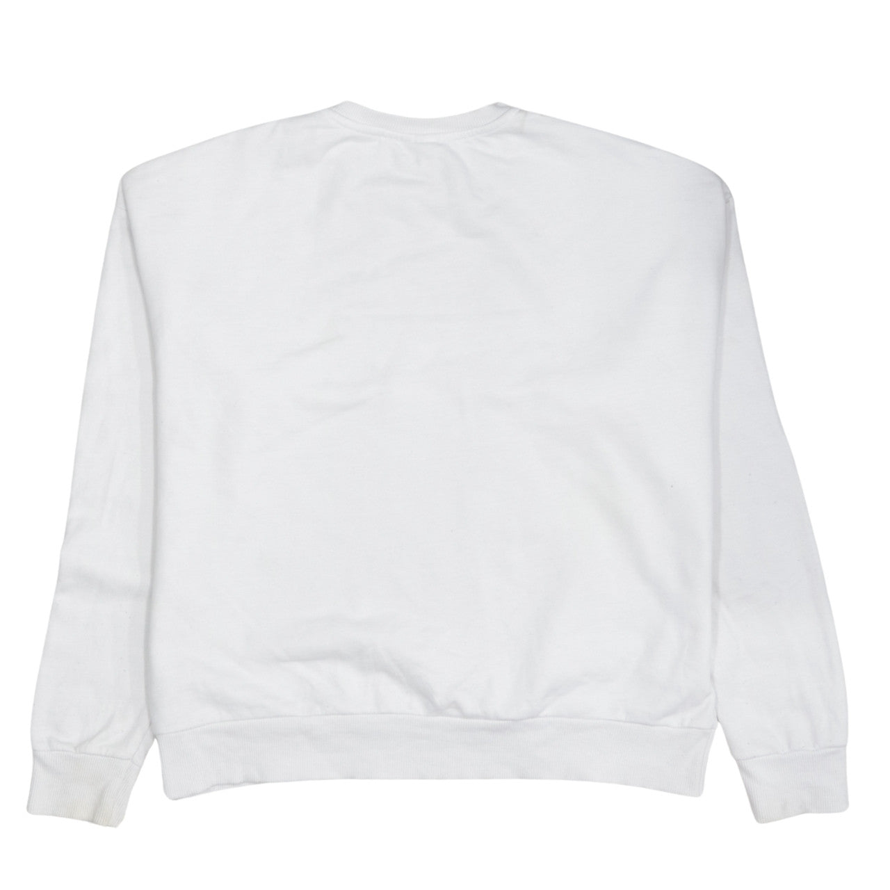 Primark Women White Mickey Mouse Pullover Sweatshirt Size S