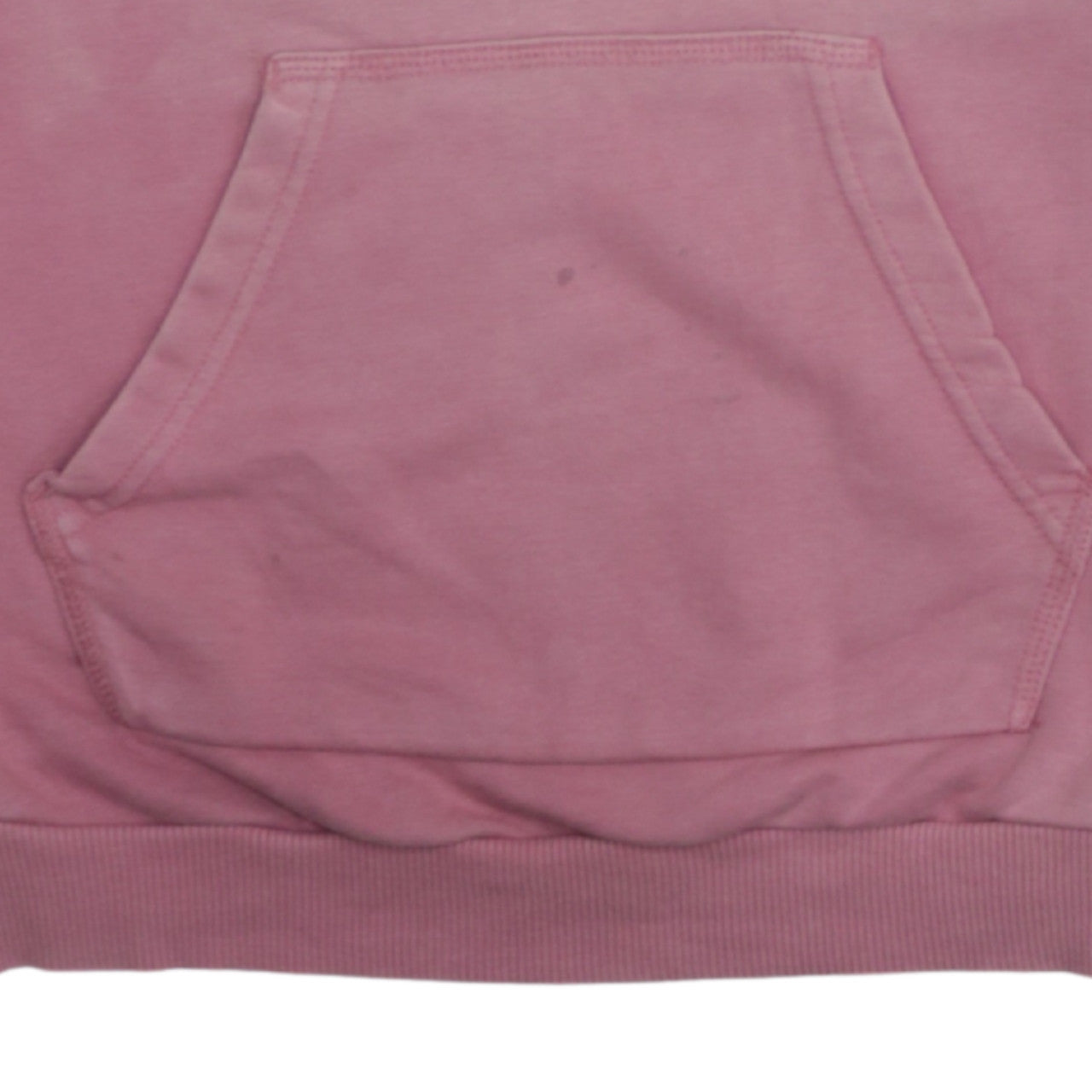 Adidas Womens Pink Pullover Hoodie Size 8 Logo Graphic Hooded Sweatshirt