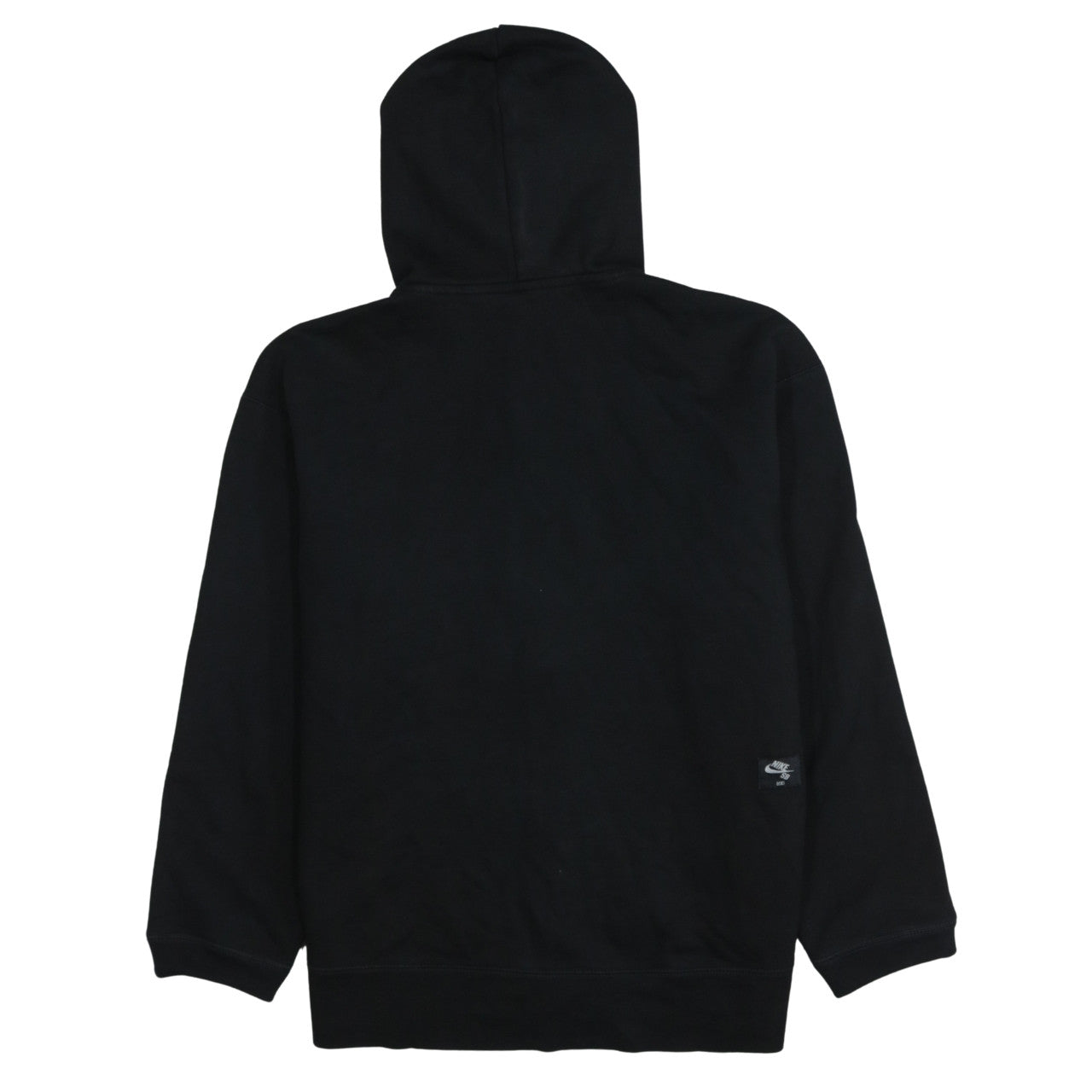 Nike SB Men's Black Full Zip Hoodie S Regular Fit Fleece
