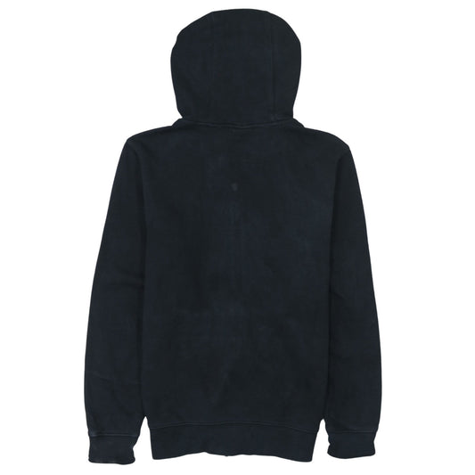 Nike Men's Black Full Zip Hoodie S Tall Fleece Sportswear