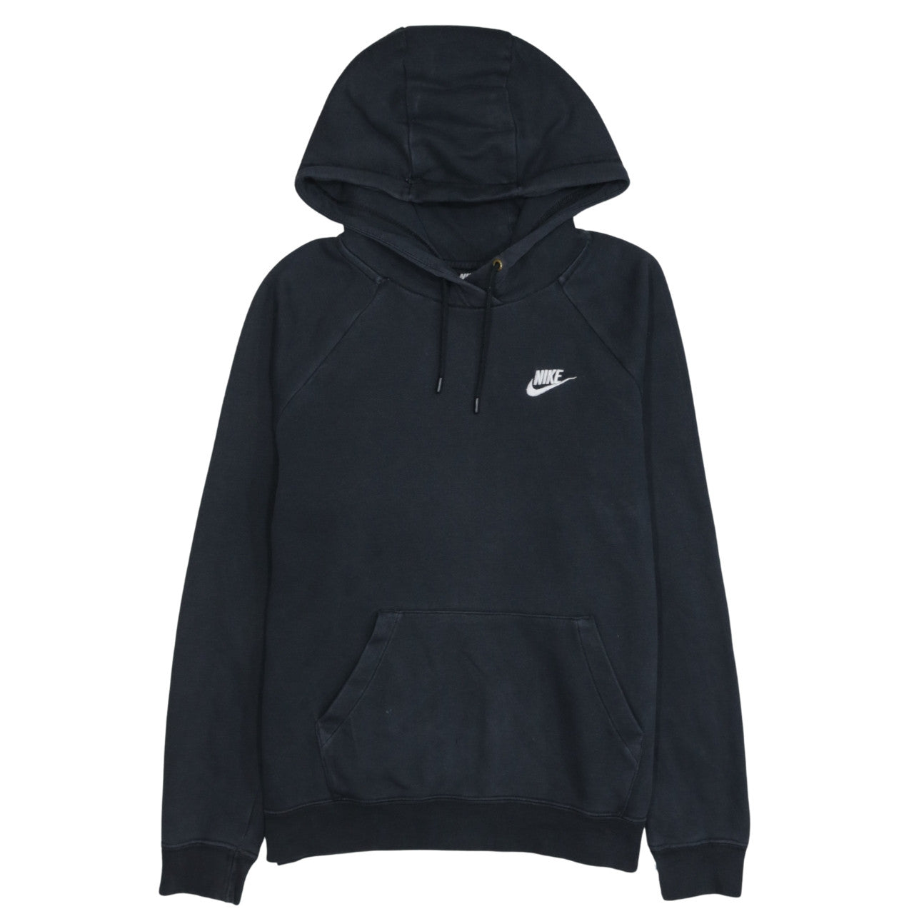 Nike Men's Black Pullover Hoodie Medium Sports Style