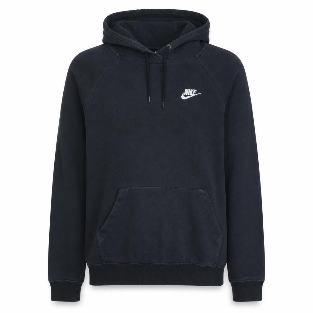 Nike Men's Black Pullover Hoodie Medium Sports Style