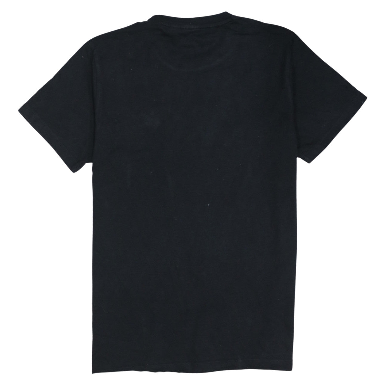 Adidas Boys Black Cotton Short Sleeve T-Shirt Size L Sports Logo Top