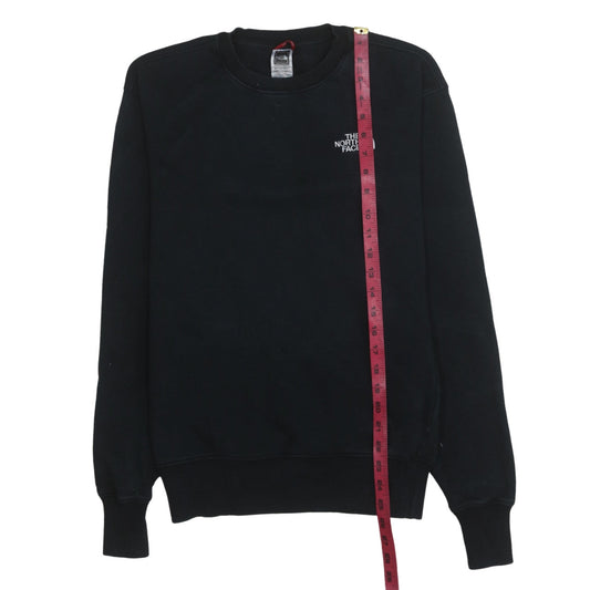 The North Face Unisex Black XS Pullover Sweatshirt Crew Neck