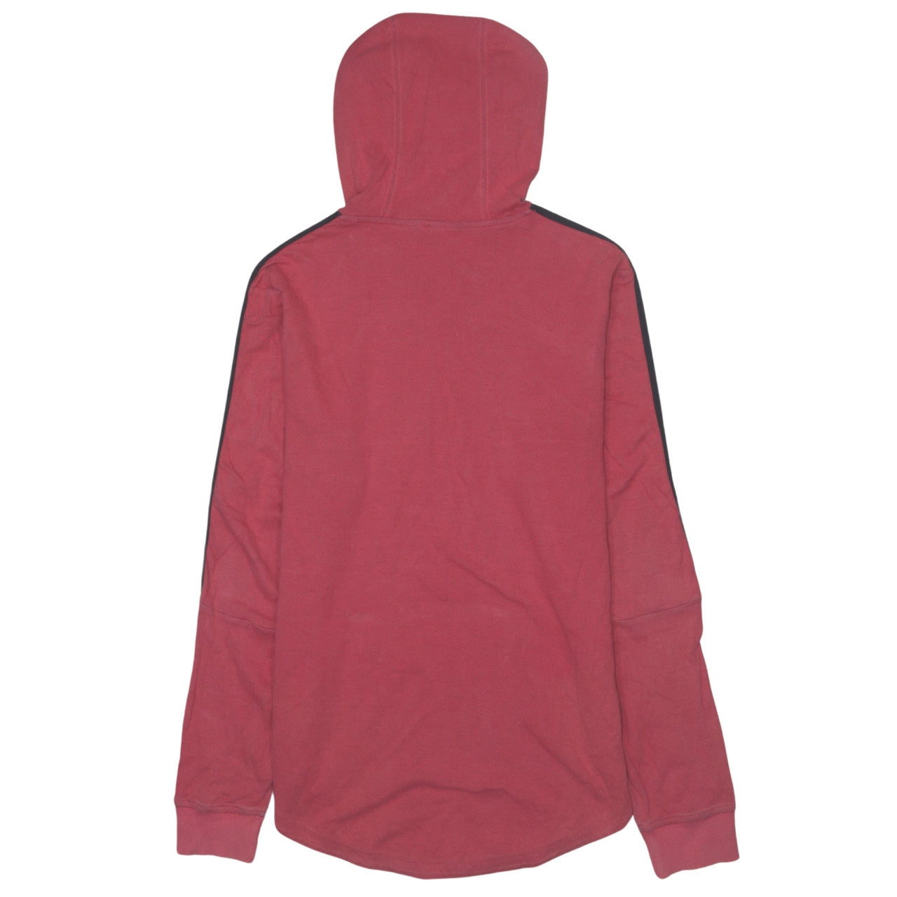 adidas Men's Red Pullover Hoodie Size S Sports Fleece
