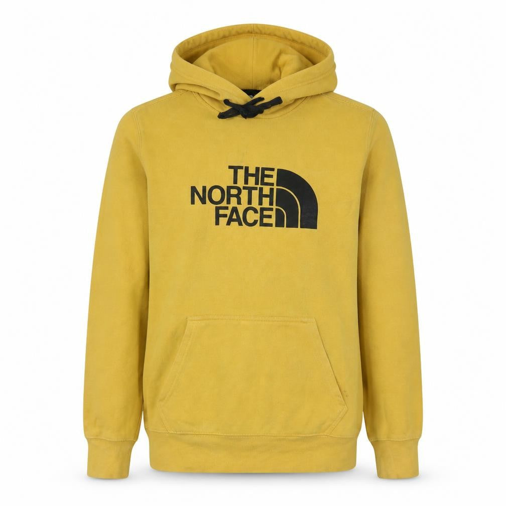 The North Face Men's Yellow Pullover Hoodie Size S Regular Fit