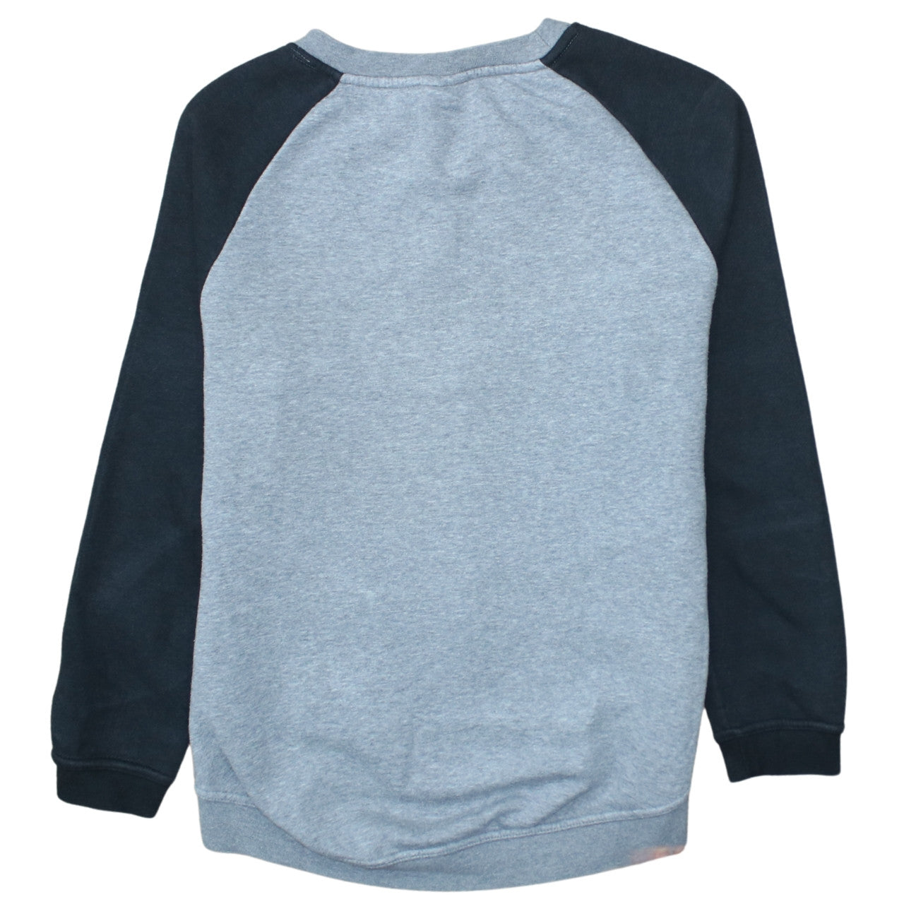 Nike Men's Grey Graphic Logo Pullover Sweatshirt S