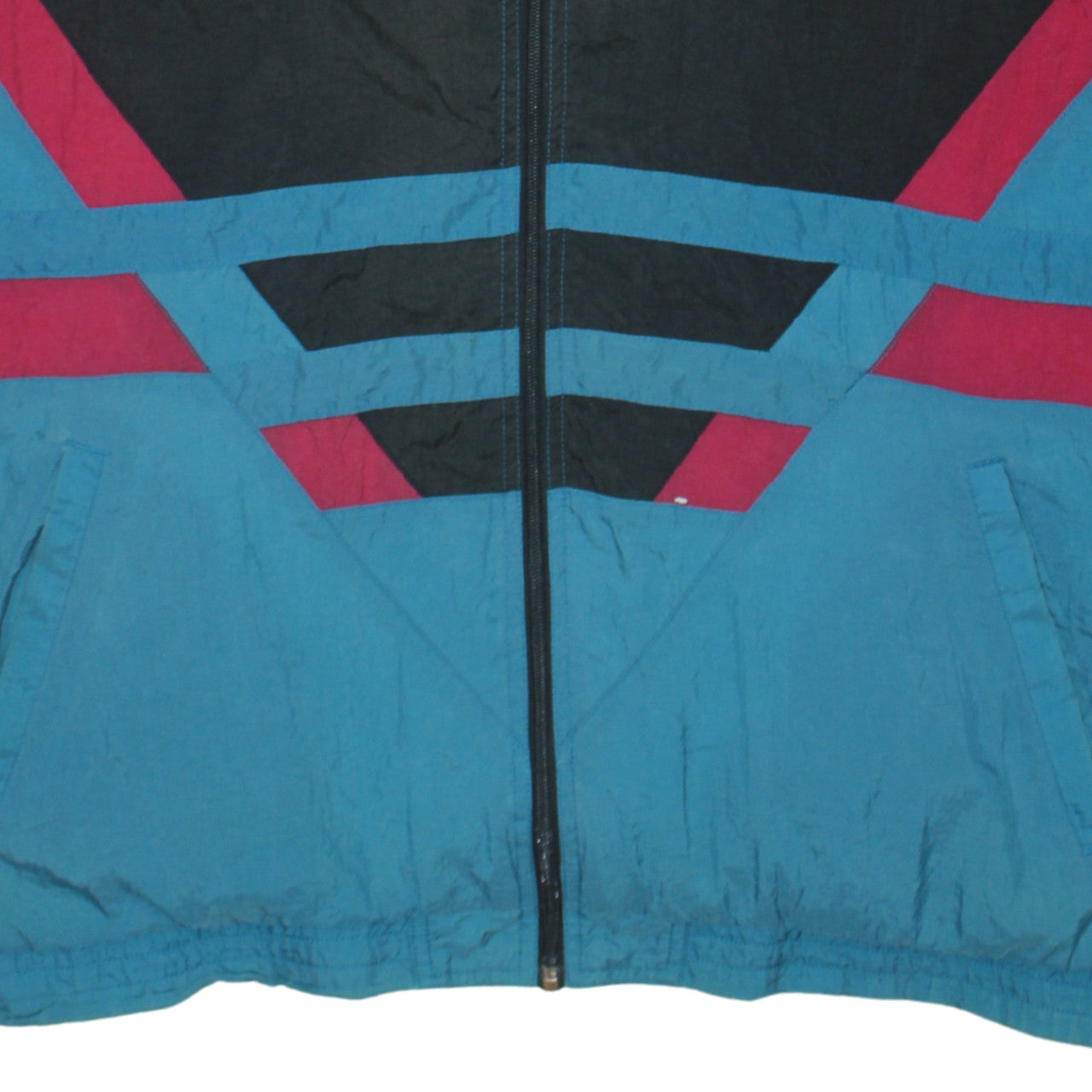 Puma Men's Multicoloured XL 90s Retro Windbreaker Jacket