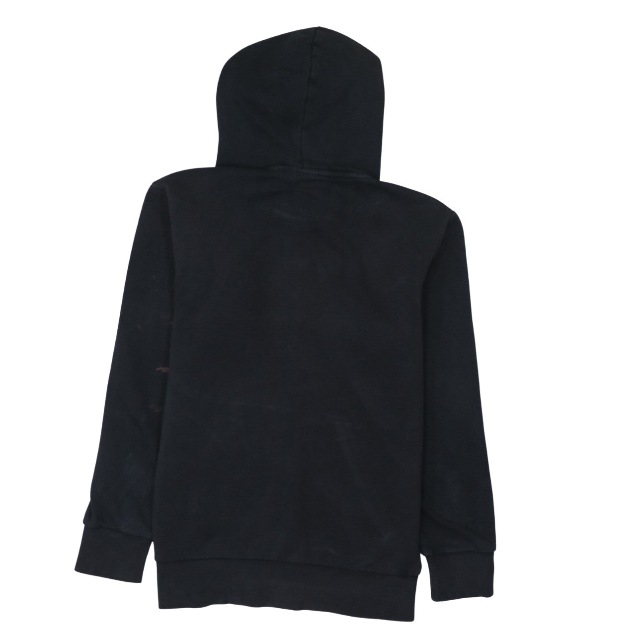 Adidas Men’s Black Pullover Hoodie Small Logo Fleece Sweatshirt