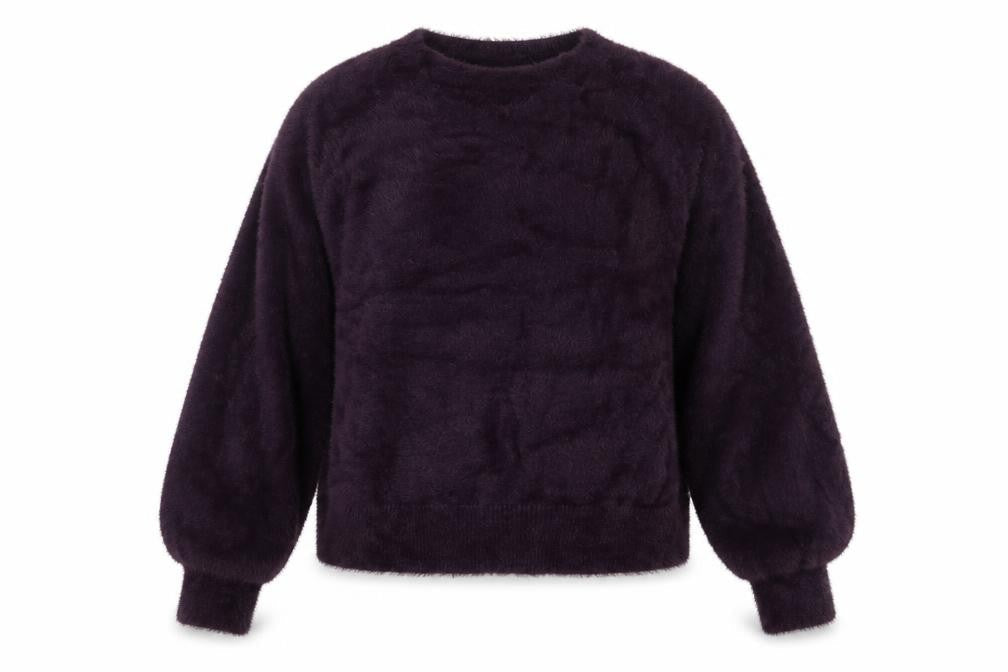 Marks and Spencer Women’s Purple Knit Long Sleeve Pullover Jumper M