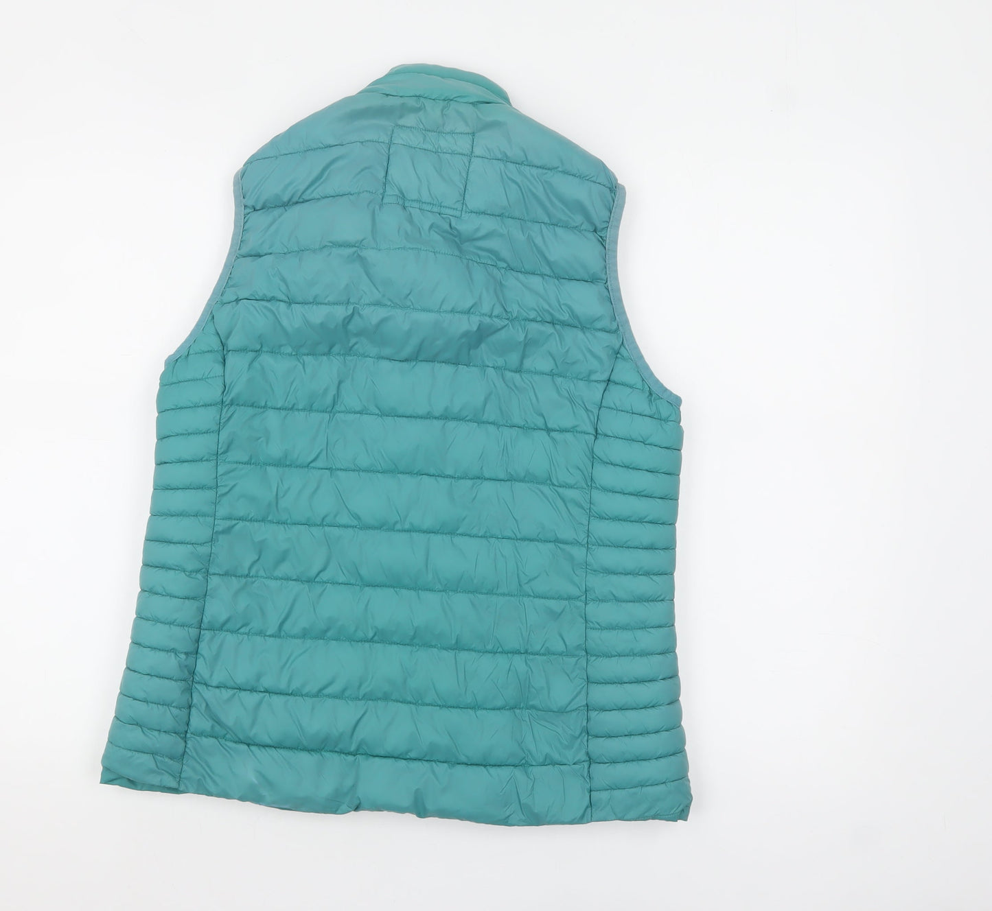 Crew Clothing Company Women's Green Padded Gilet Size 14