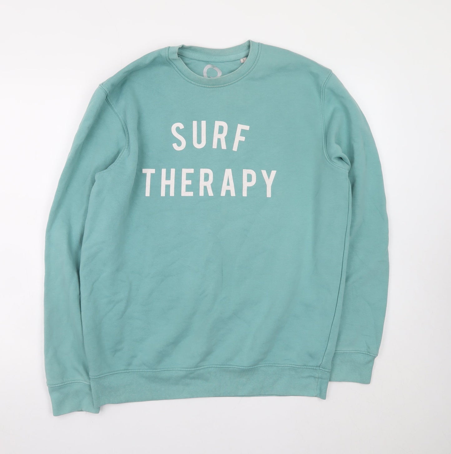The Wave Project Women’s Blue Surf Therapy Cotton Sweatshirt Size L