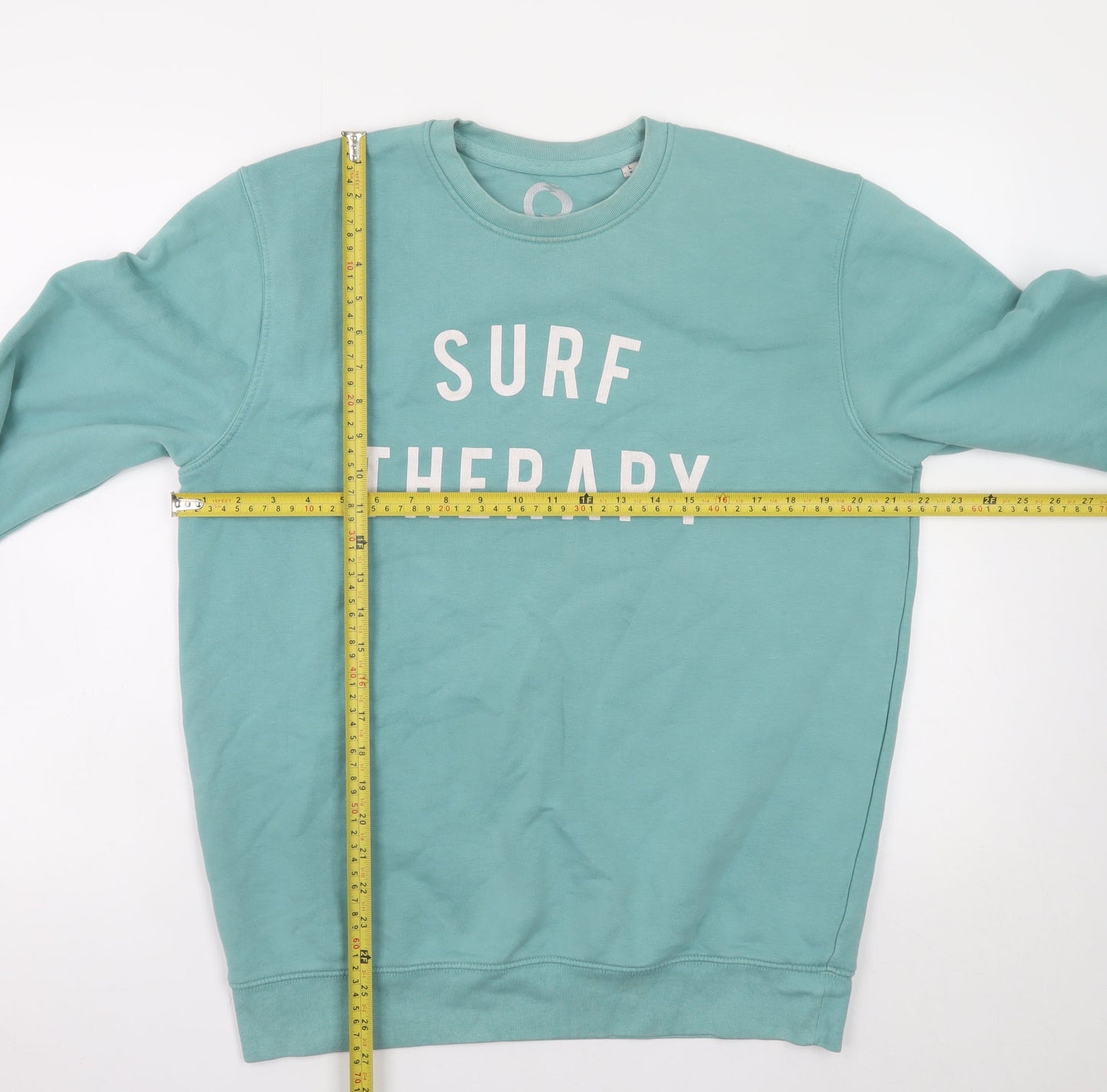 The Wave Project Women’s Blue Surf Therapy Cotton Sweatshirt Size L