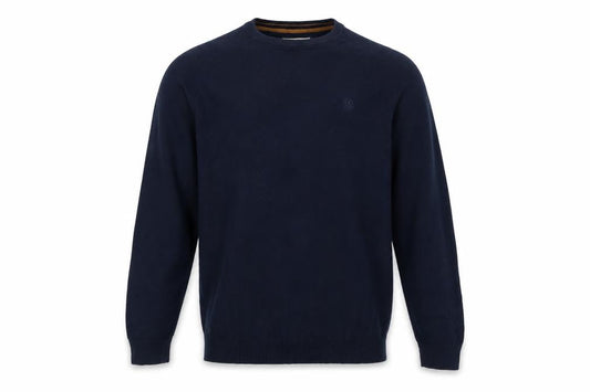 Fat Face Mens Blue Medium Crew Neck Pullover Jumper