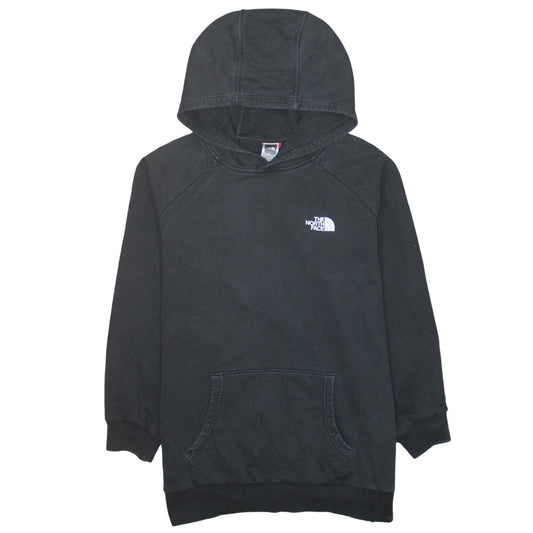 The North Face Men's Black XL Pullover Hoodie with Logo