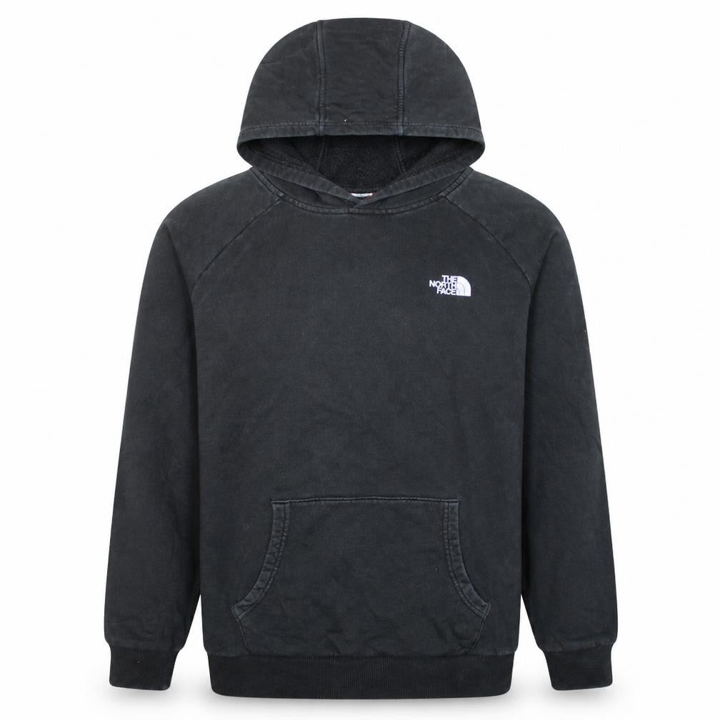 The North Face Men's Black XL Pullover Hoodie with Logo