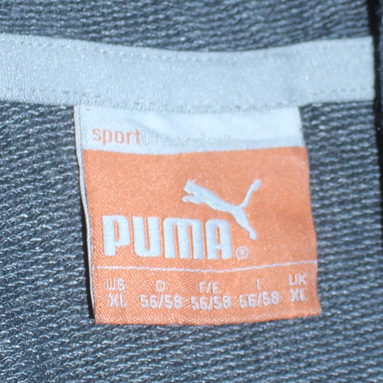 Puma Men's Black XL Pullover Hoodie with Graphic Print