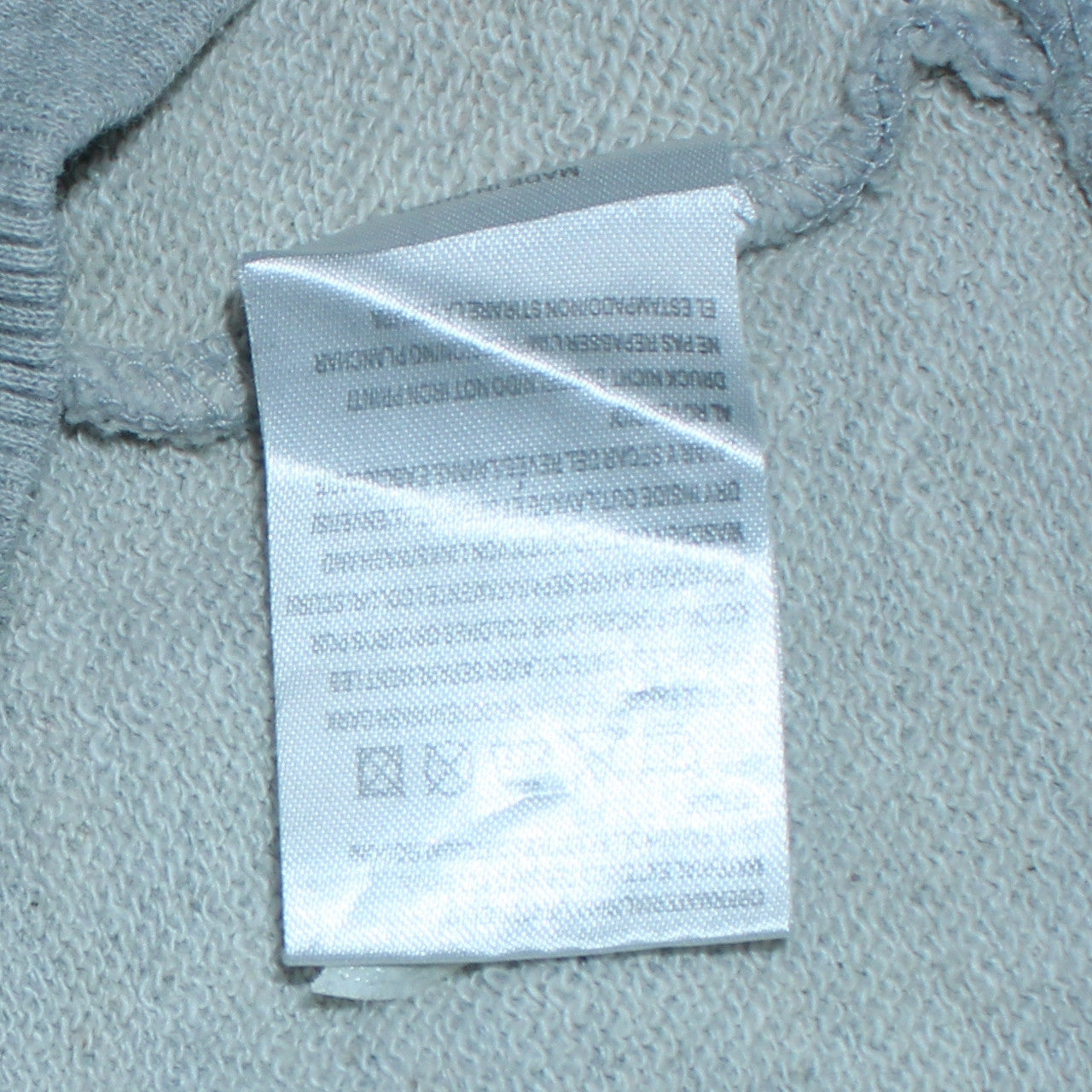 Adidas Men’s Grey UEFA Champions League Pullover Hoodie L