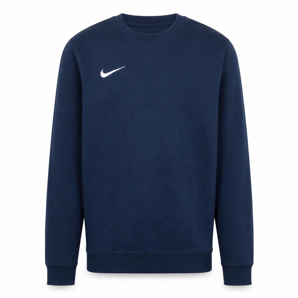Nike Men's Blue Small Crew Neck Pullover Sweatshirt