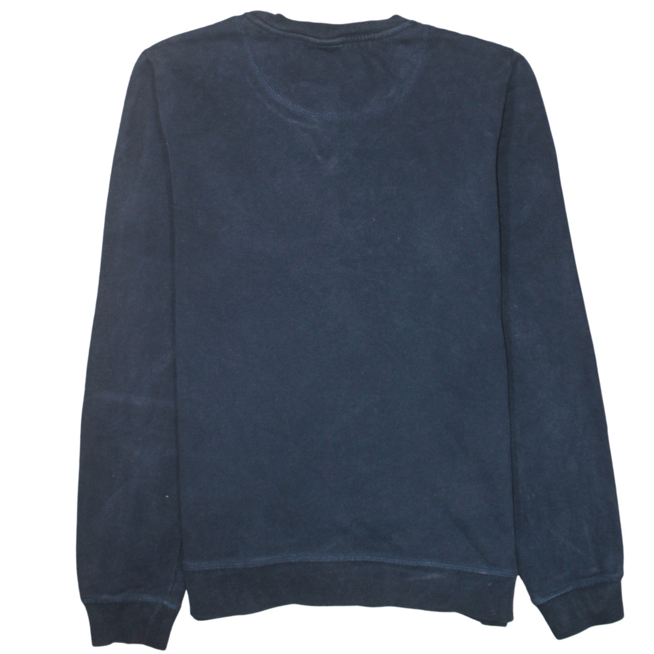 Helly Hansen Men's Black L Logo Crew Neck Cotton Sweatshirt