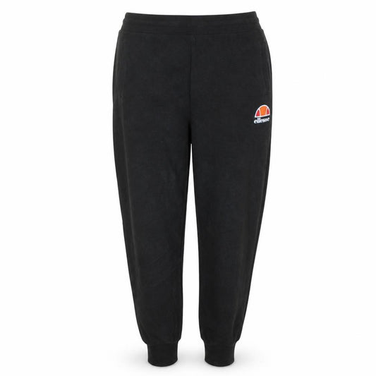 Ellesse Womens Black Jogger Trousers UK 16 Cotton Blend Fleece