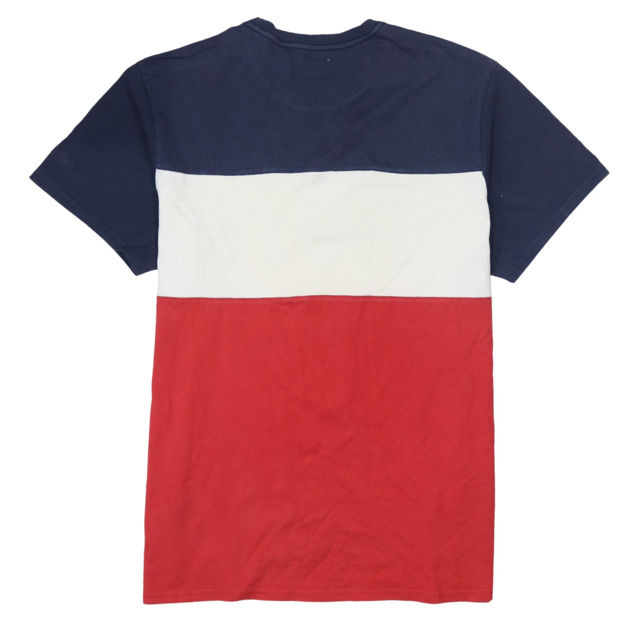 Levi's Men's Multicoloured Logo Colourblock Cotton T-Shirt Size L