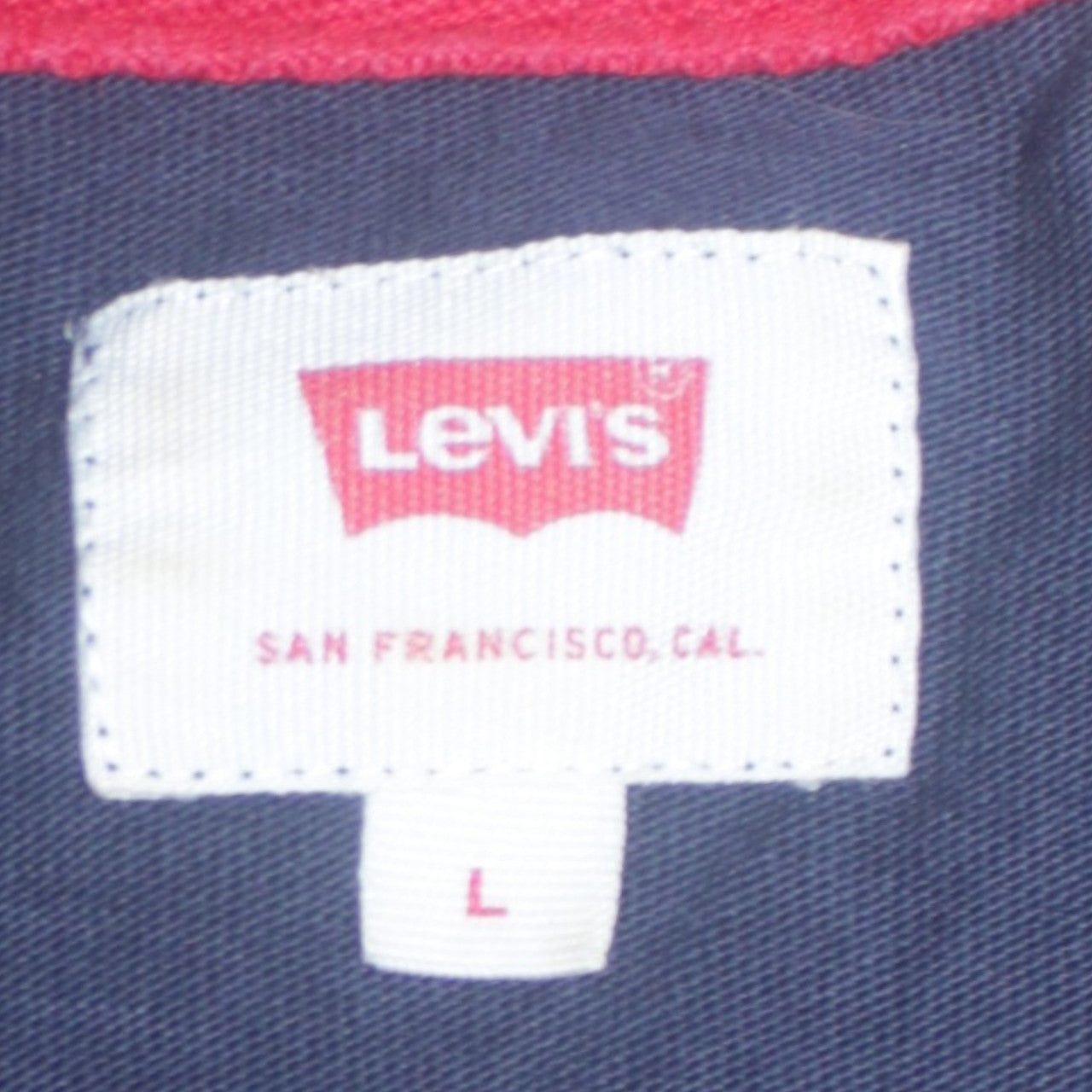 Levi's Men's Multicoloured Logo Colourblock Cotton T-Shirt Size L