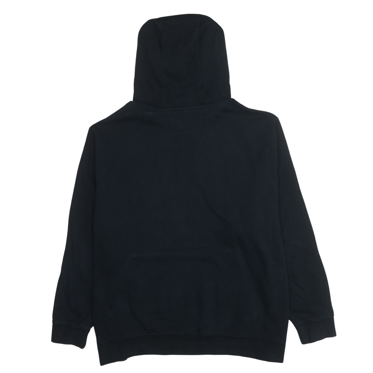 Nike Womens Black 3XL Pullover Hoodie Cotton Blend Casual