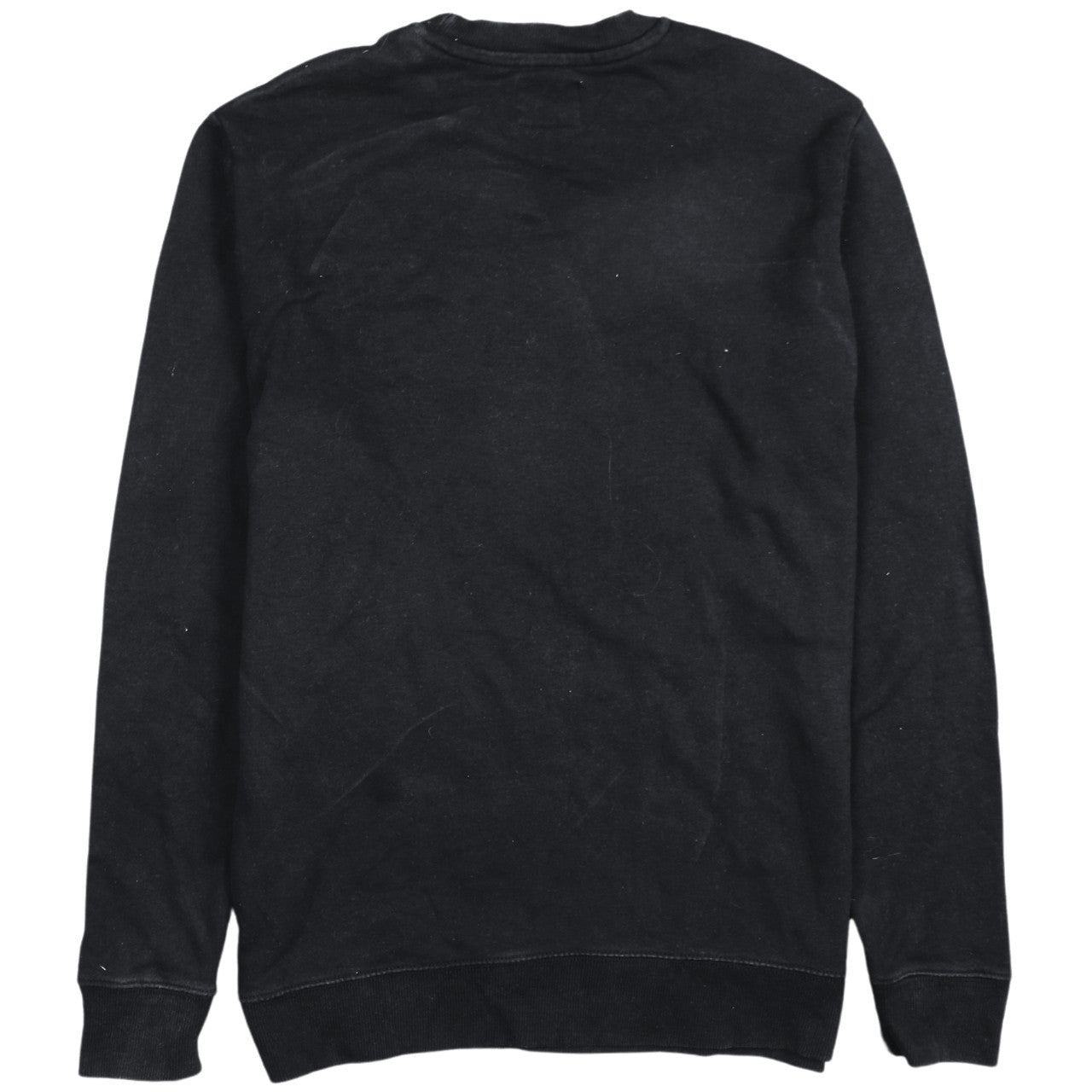 Champion Men's Black Small Crew Neck Pullover Sweatshirt