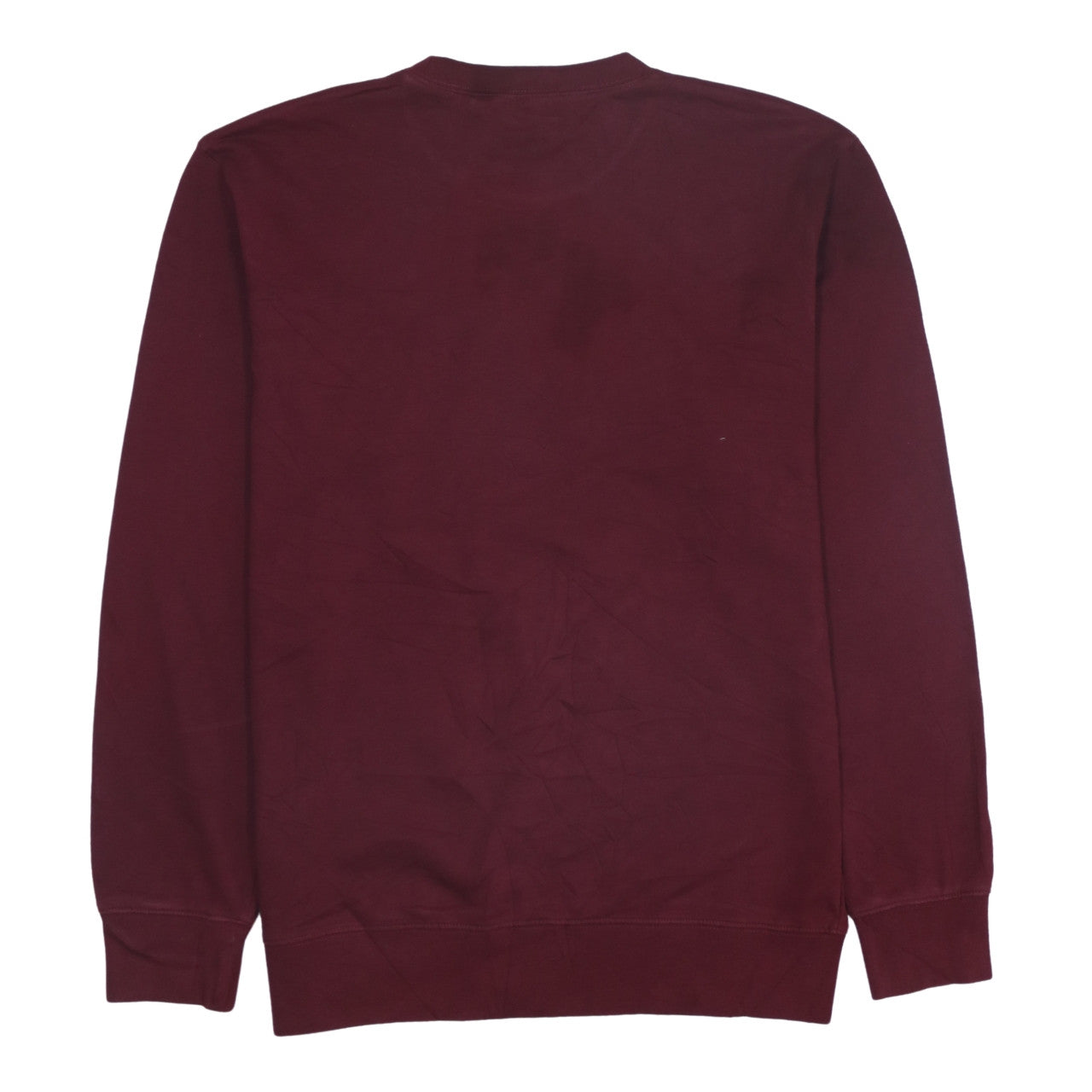 Carhartt Men's Red Logo Pullover Sweatshirt Size L