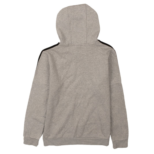 Adidas Boys Grey Pullover Hoodie 14 Years Hooded Fleece Sweatshirt