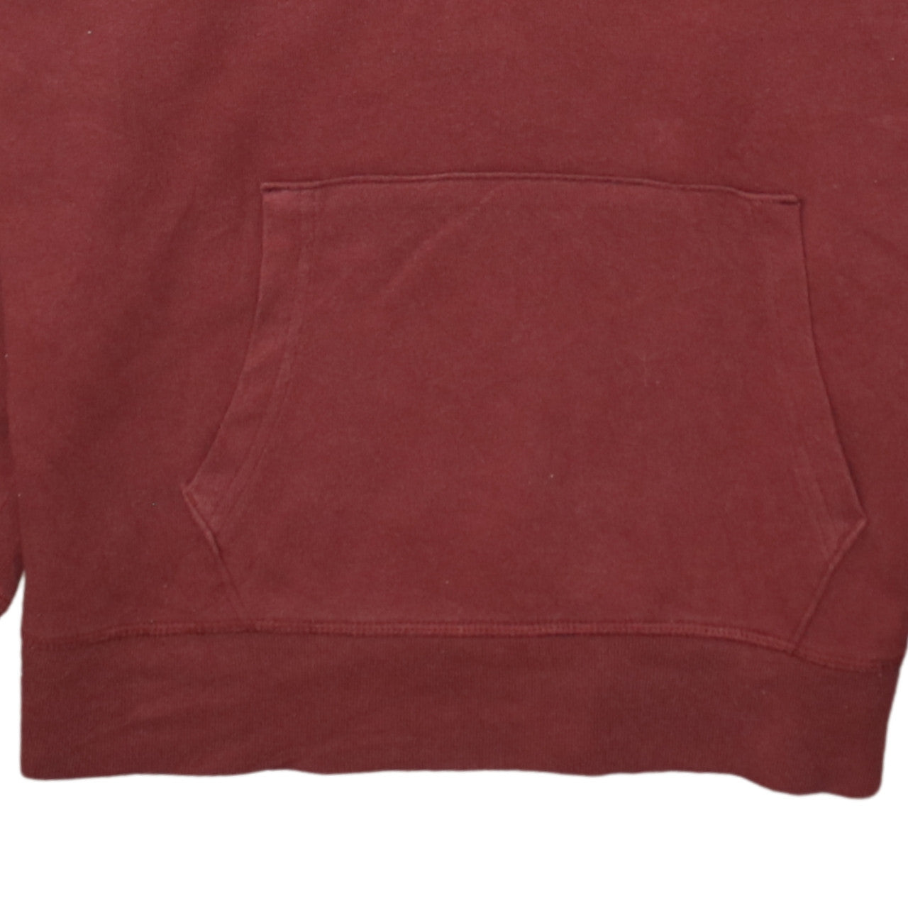 Levi's Men's Red Pullover Hoodie Small Classic Logo Cotton Blend