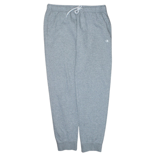 Champion Men’s Grey Regular Fit Fleece Sweatpants L