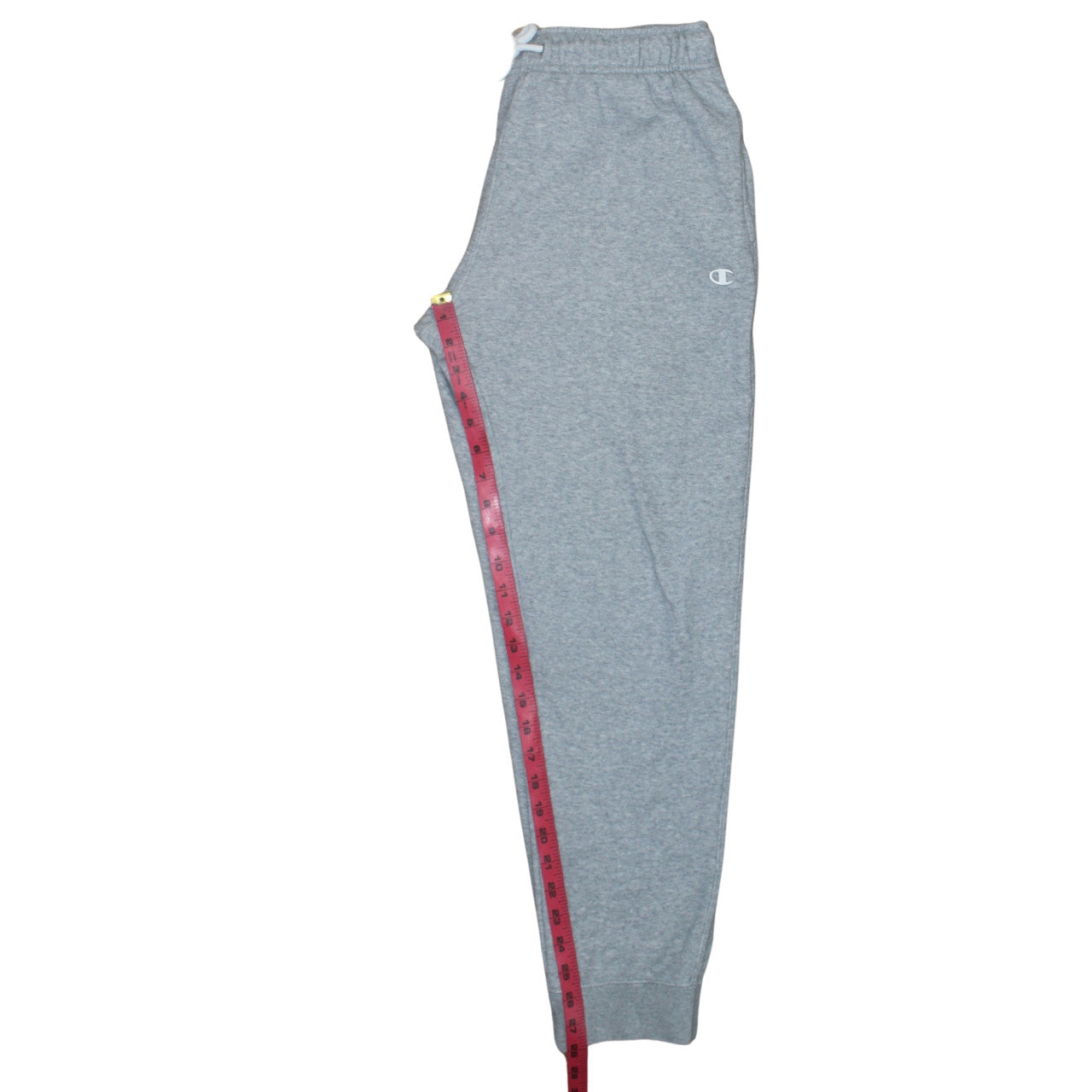 Champion Men’s Grey Regular Fit Fleece Sweatpants L