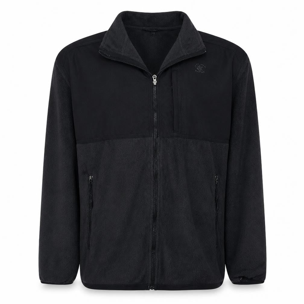 Beverly Hills Polo Club Men’s Black 2XL Fleece Zip Jacket