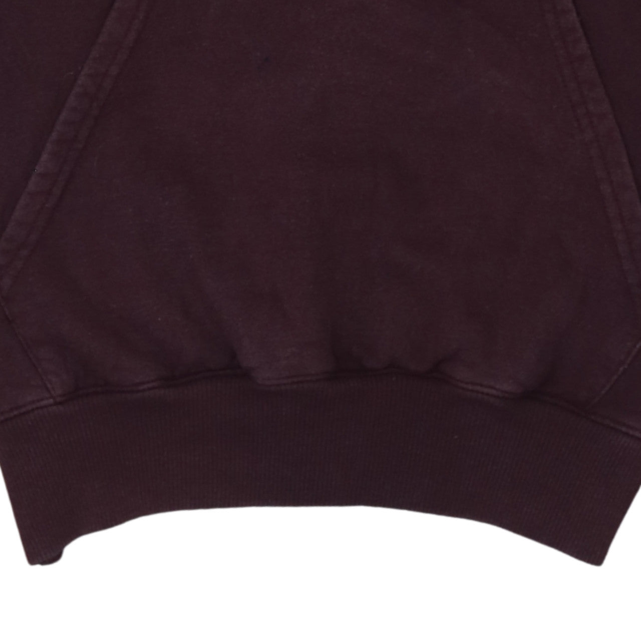 Champion Men's Brown Pullover Hoodie Small Fleece Logo Sweatshirt