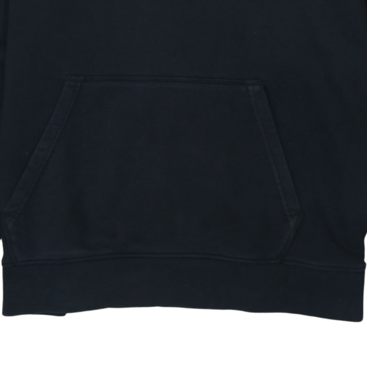 Ellesse Men's Black Pullover Hoodie L Graphic Logo Cotton