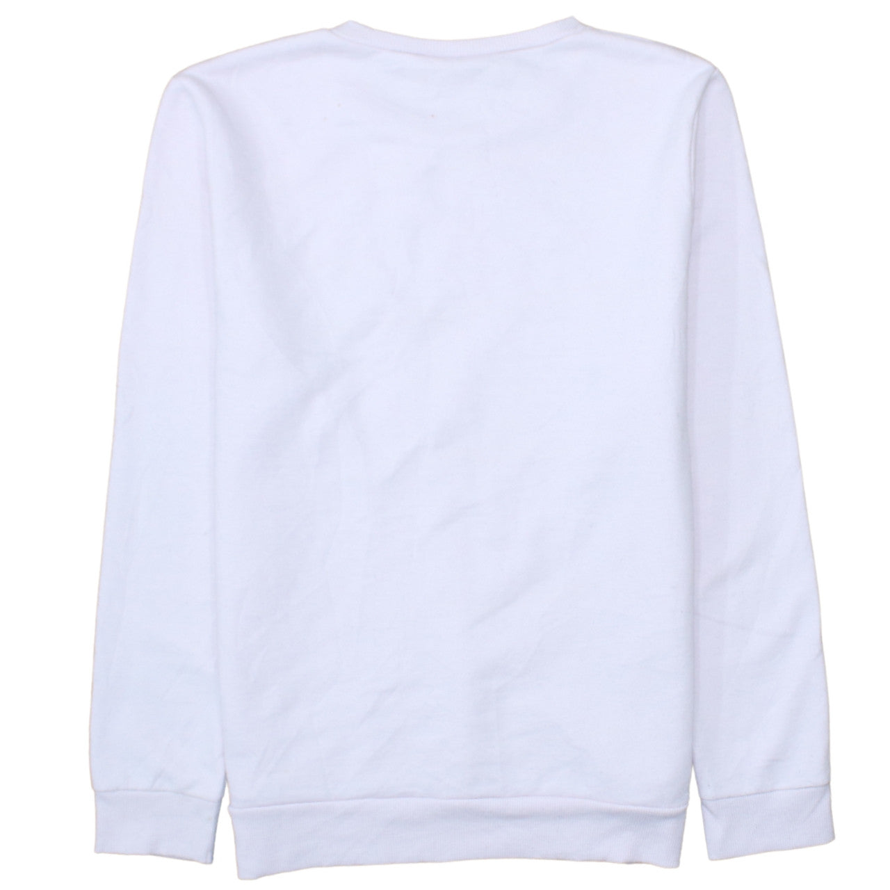 Primark Disney Women's White Beauty and the Beast Sweatshirt Size 10