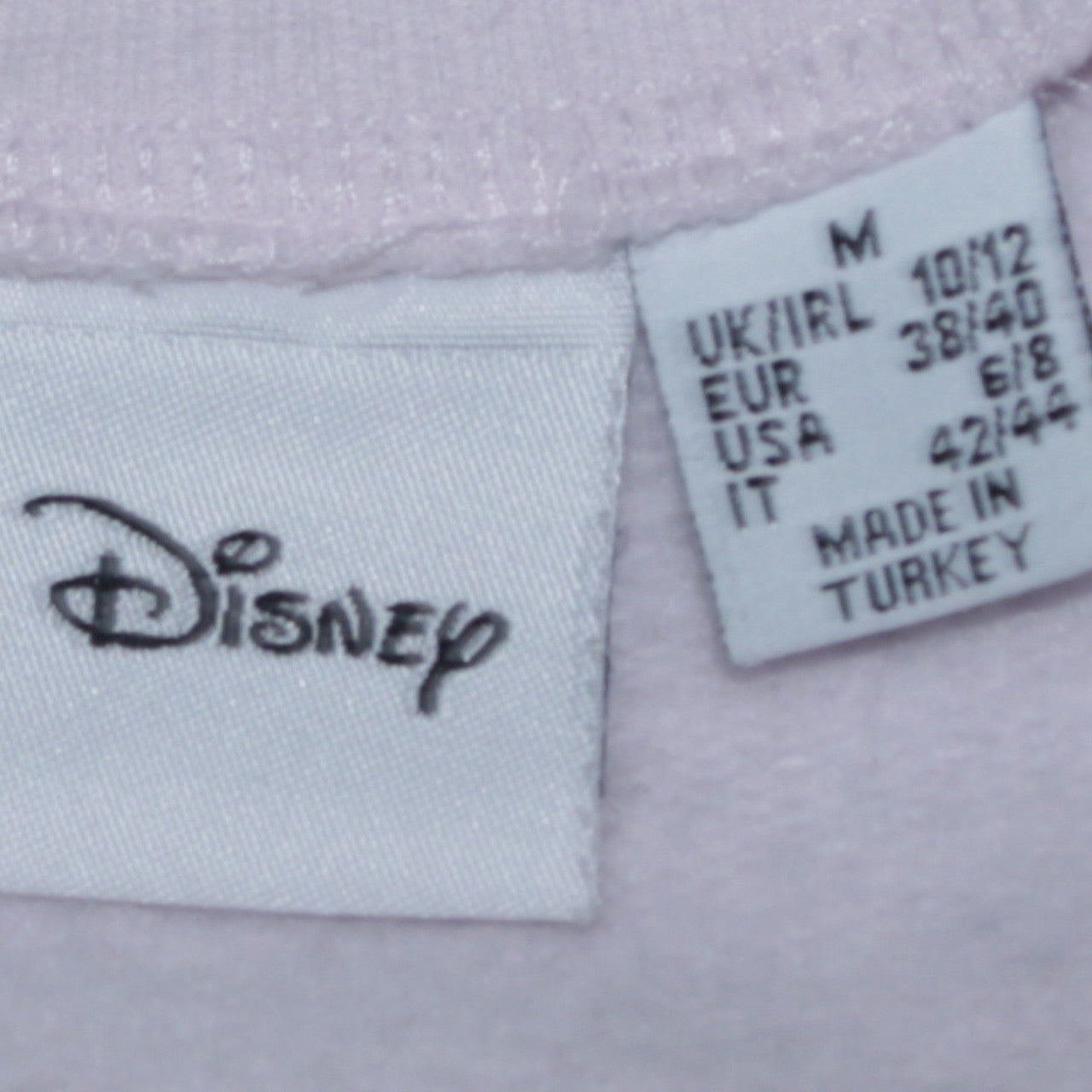Primark Disney Women's White Beauty and the Beast Sweatshirt Size 10