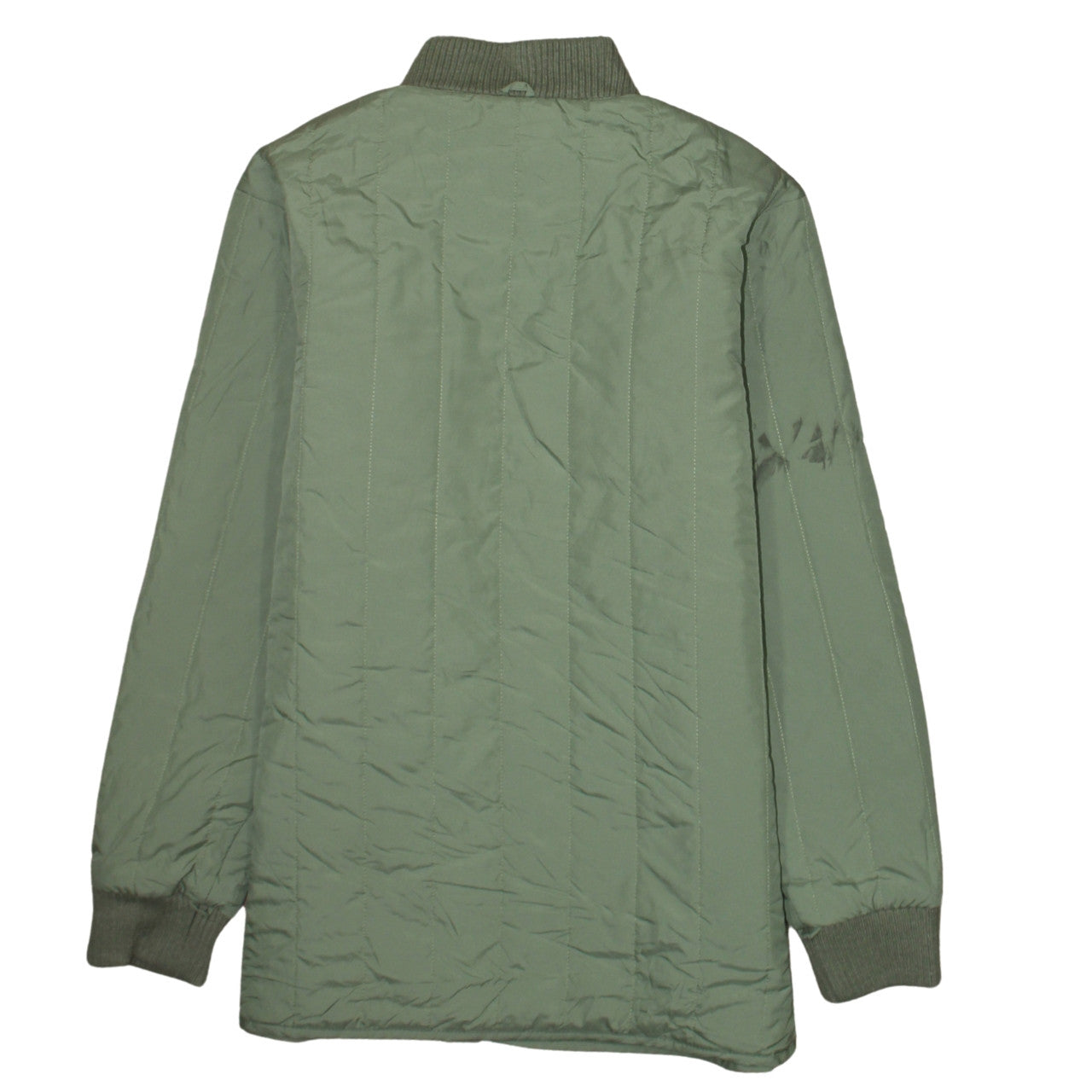 GAP Kids Boys Green Bomber Jacket Size 13 Years Full Zip Nylon