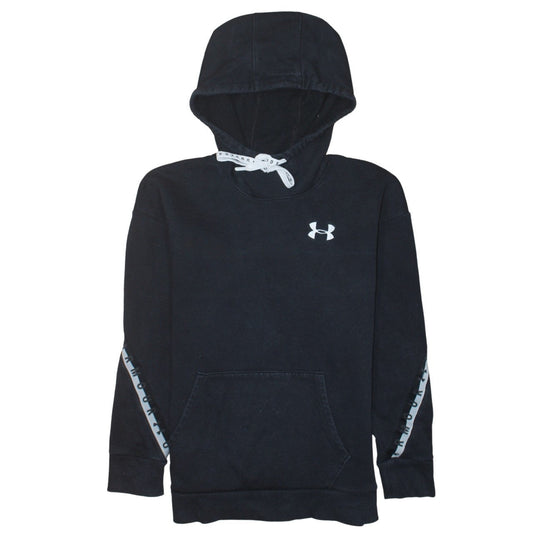 Under Armour Men's Black XS Pullover Hoodie Fleece Sportswear