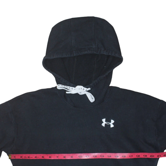 Under Armour Men's Black XS Pullover Hoodie Fleece Sportswear