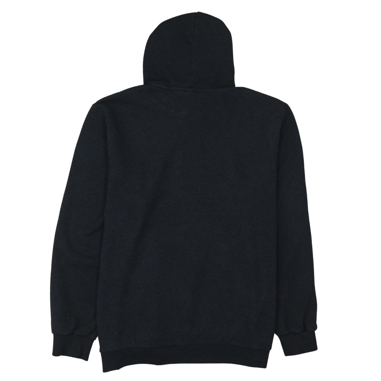 Puma Men's Black XL Pullover Hoodie with Logo Print