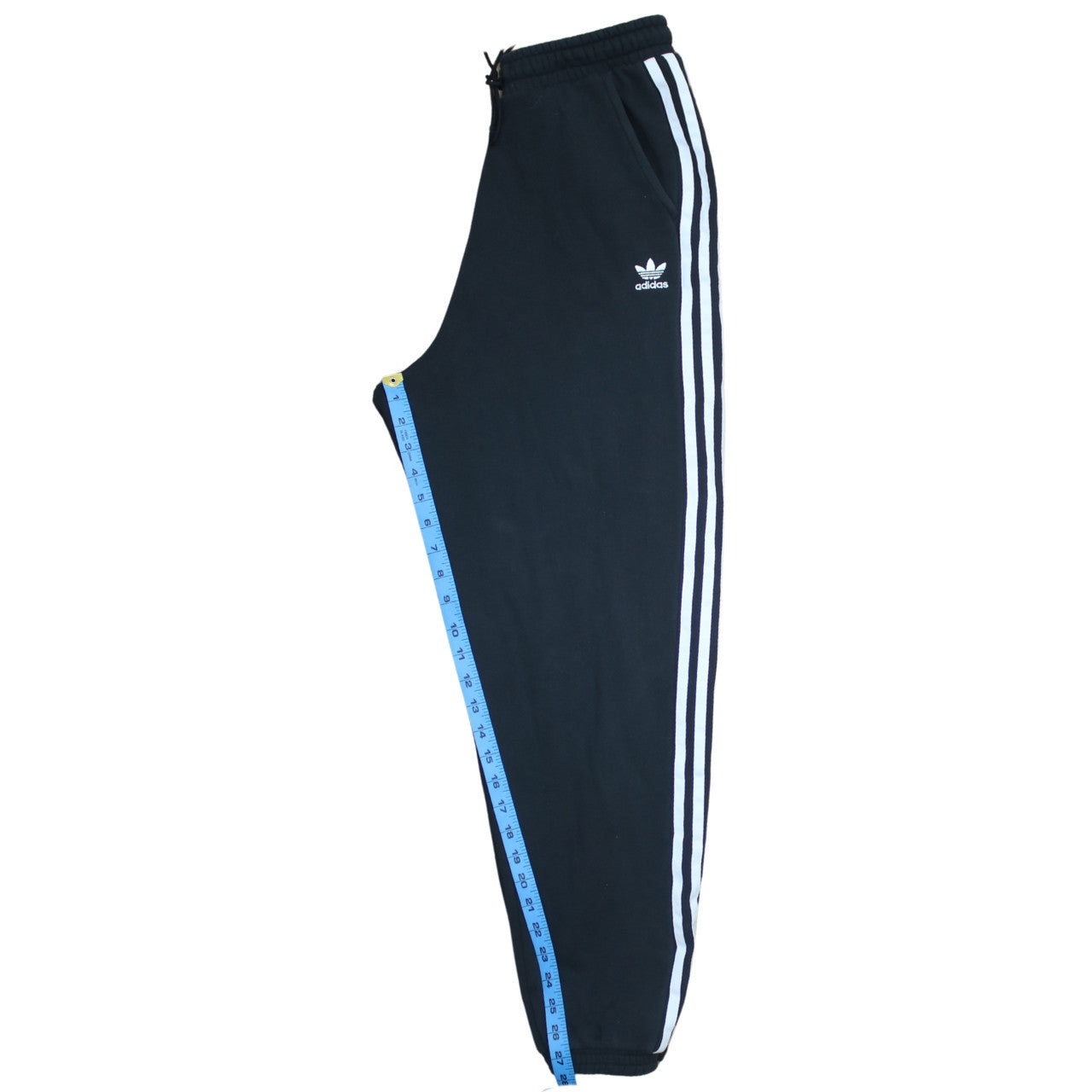 Adidas Womens Black Jogger Trousers Size 10 Regular Fit