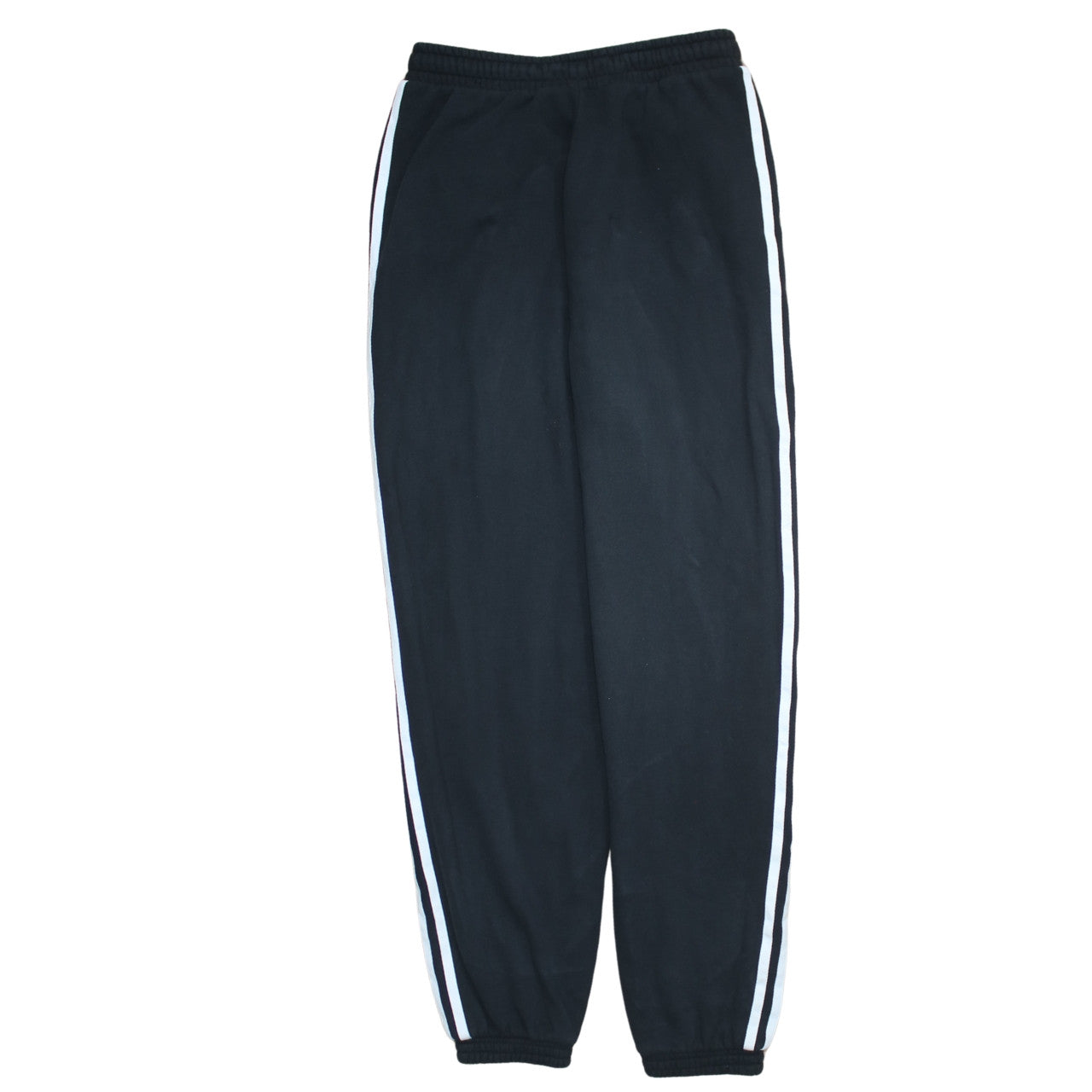 Adidas Womens Black Jogger Trousers Size 10 Regular Fit