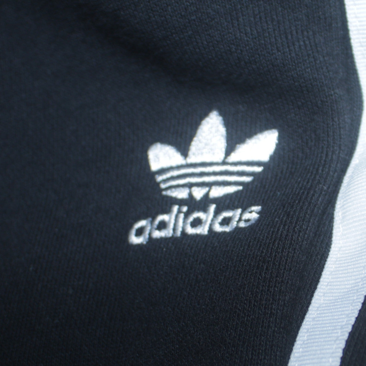 Adidas Womens Black Jogger Trousers Size 10 Regular Fit