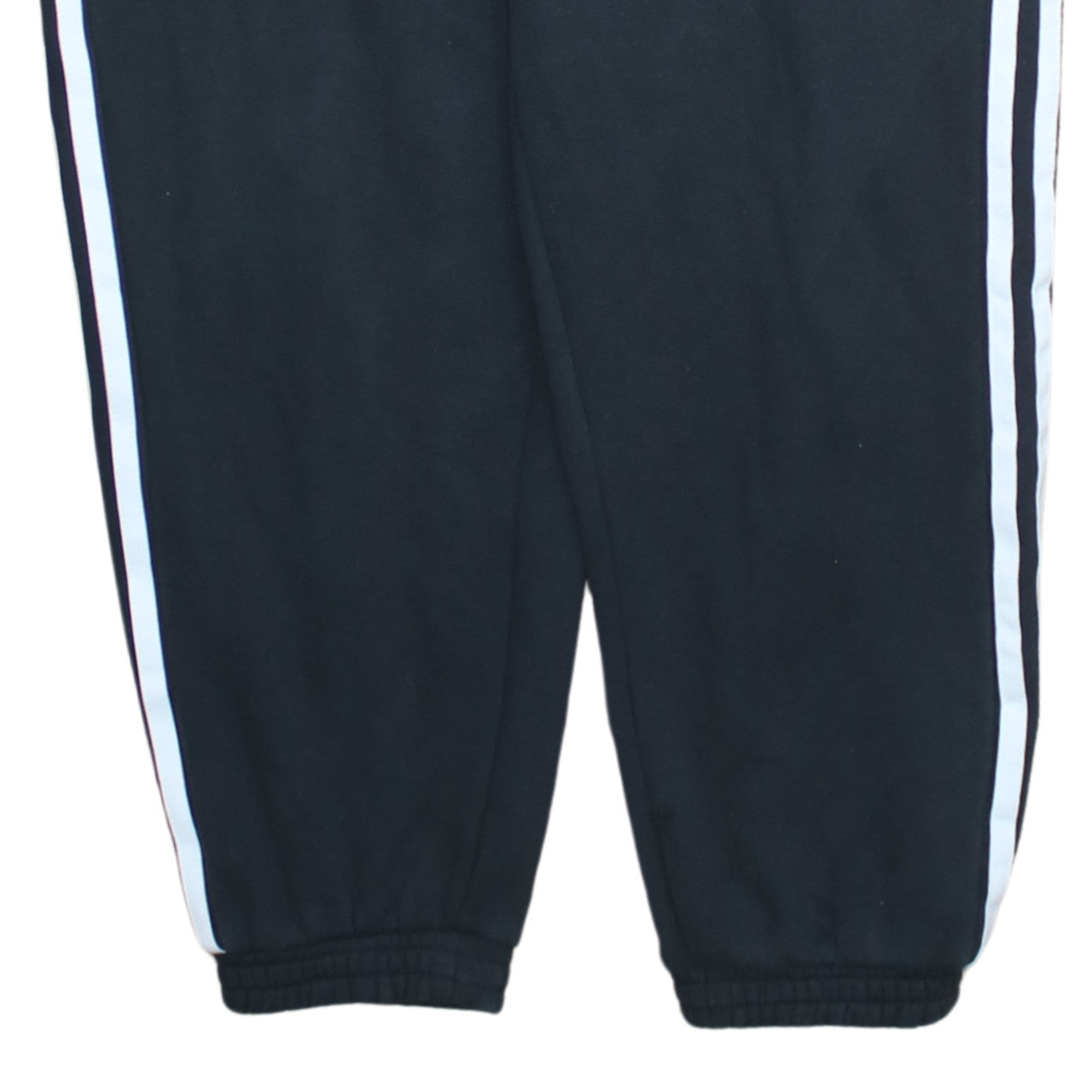 Adidas Womens Black Jogger Trousers Size 10 Regular Fit